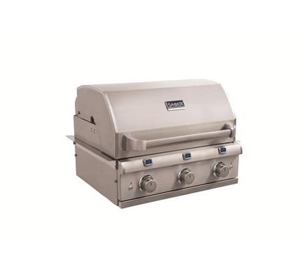 Elite Series 3-Burner Built-In Gas Grill