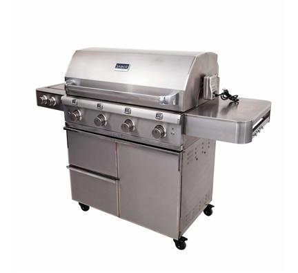 Elite Series Four Burner Gas Grill