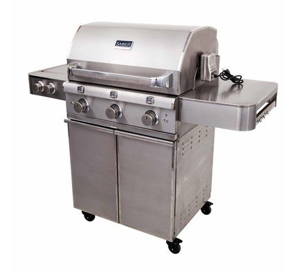 Elite Series Three Burner Gas Grill