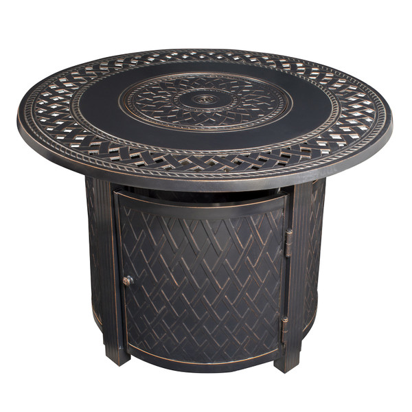 PARAMOUNT BEN ALUMINUM FIRE TABLE ROUND