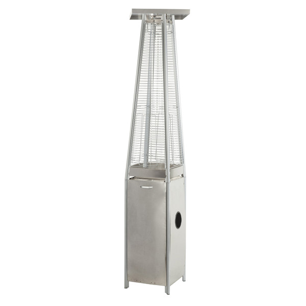 PARAMOUNT FLAME PATIO HEATER, STAINLESS
