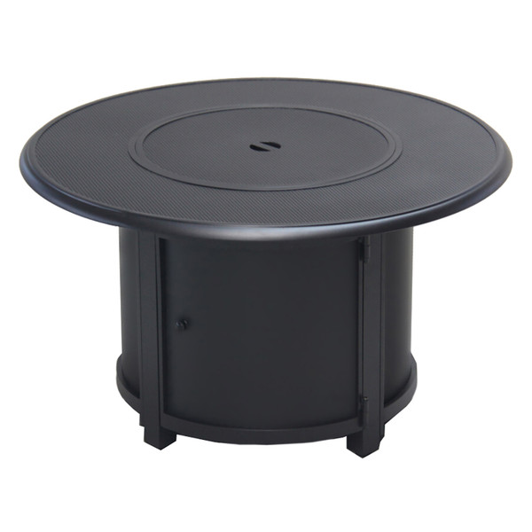 PARAMOUNT PORTER:ALAN ALUMINUM CONVERTIBLE FIREPIT TABLE