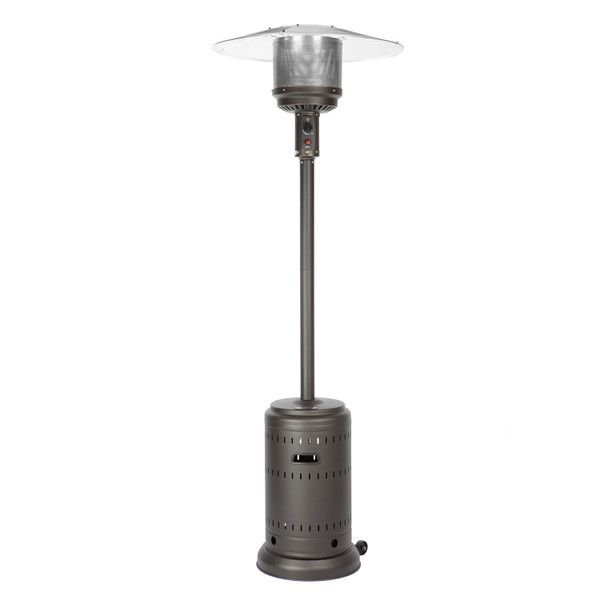 PARAMOUNT PROPANE PATIO HEATER, MOCHA