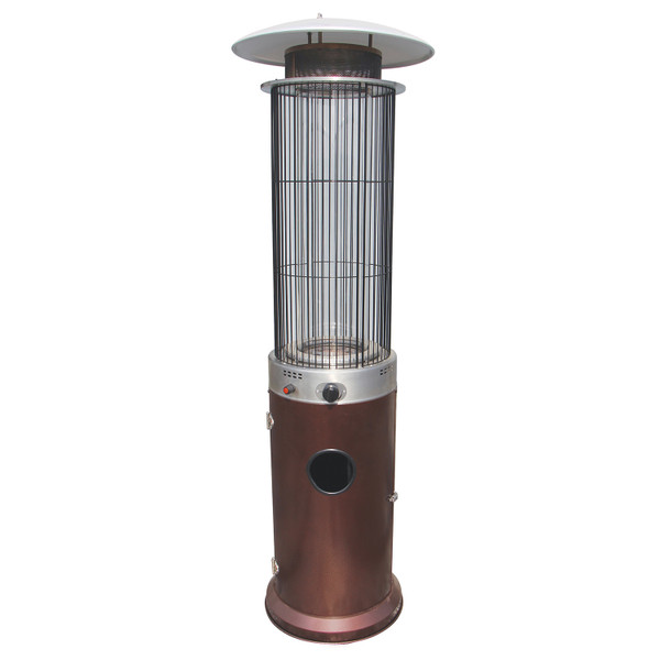 PARAMOUNT VENTURI SPIRAL FLAME HEATER, BRONZE