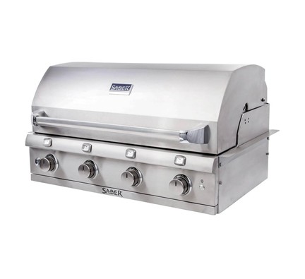 Premium 4-Burner Built-In Gas Grill