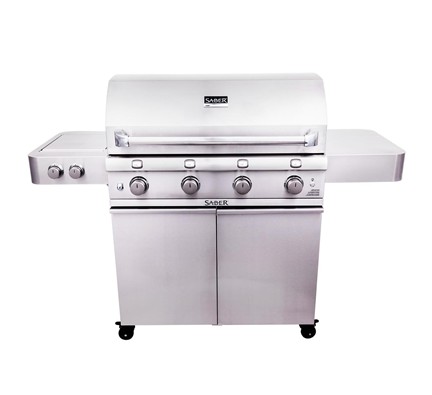 Premium Four Burner Gas Grill