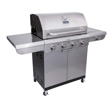 Select Four Burner Gas Grill