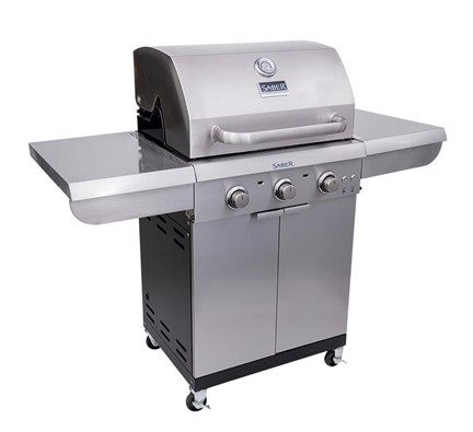 Select Three Burner Gas Grill