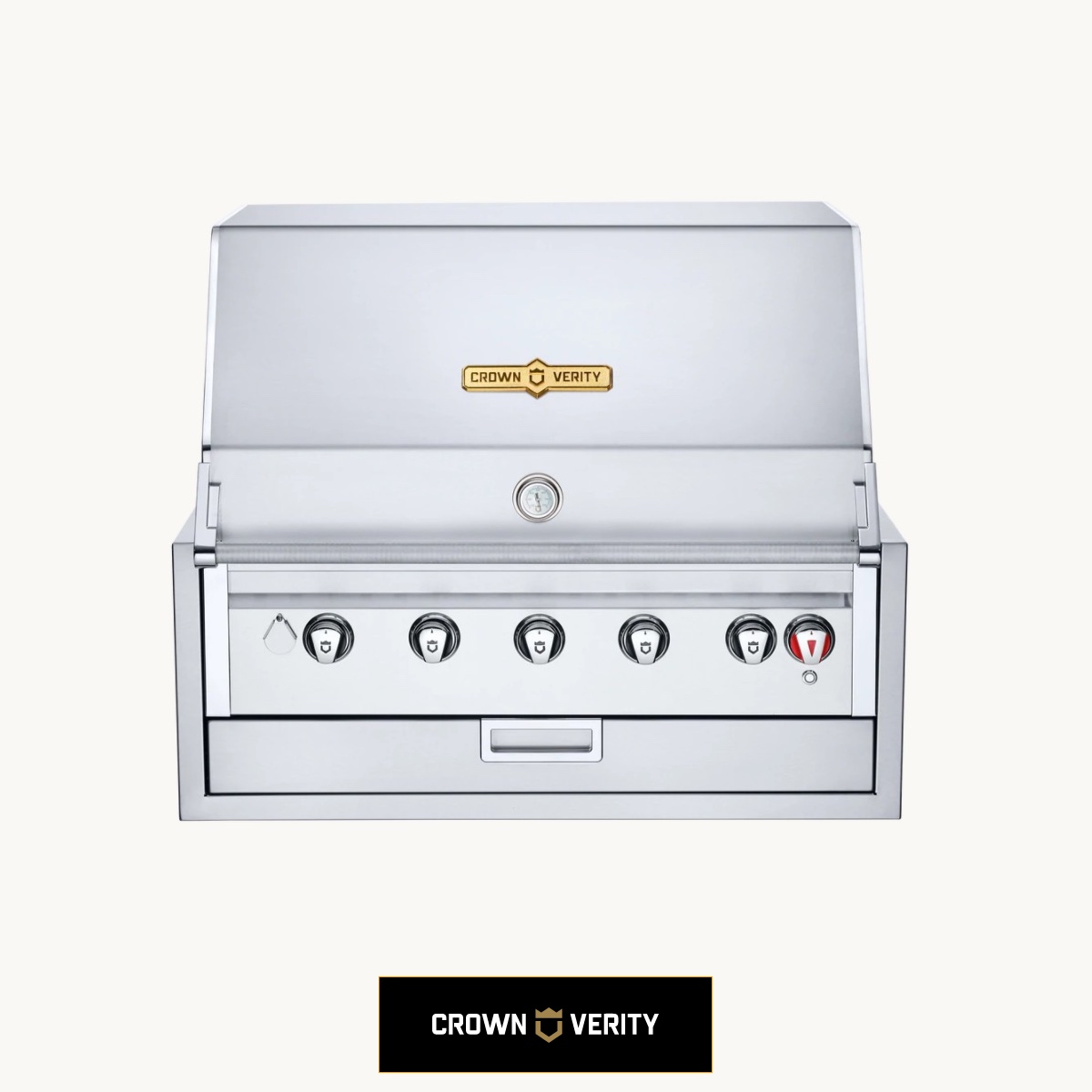 36 Infinite Series Built-In Grill