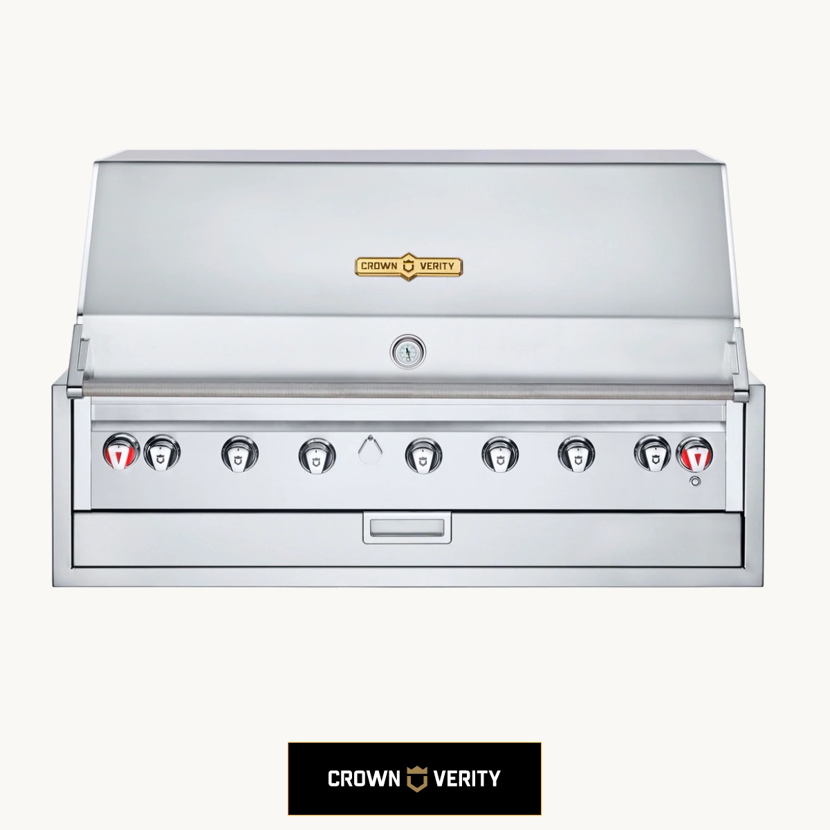 48 Infinite Series Built-In Single Dome Grill