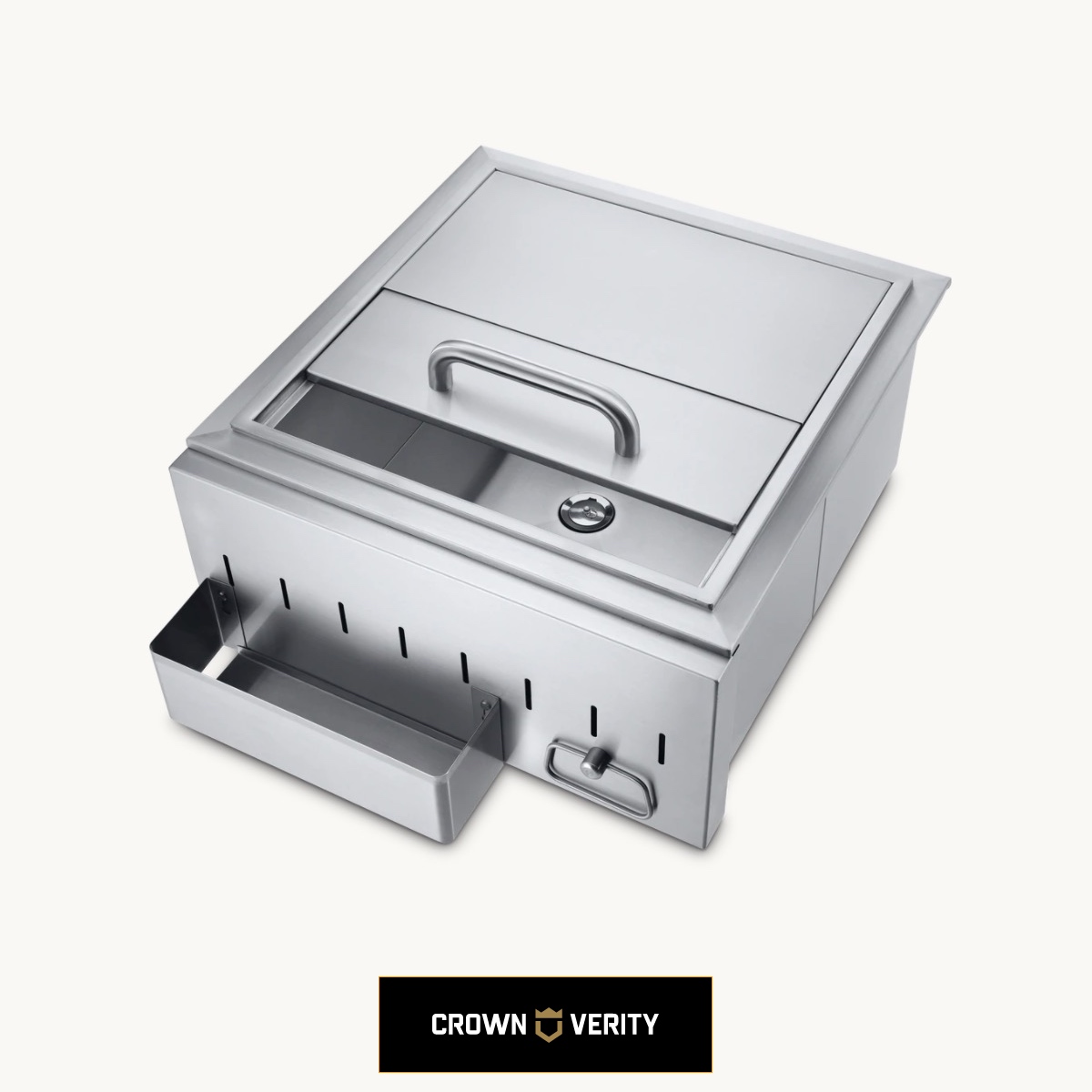 Built-In Ice Chest
