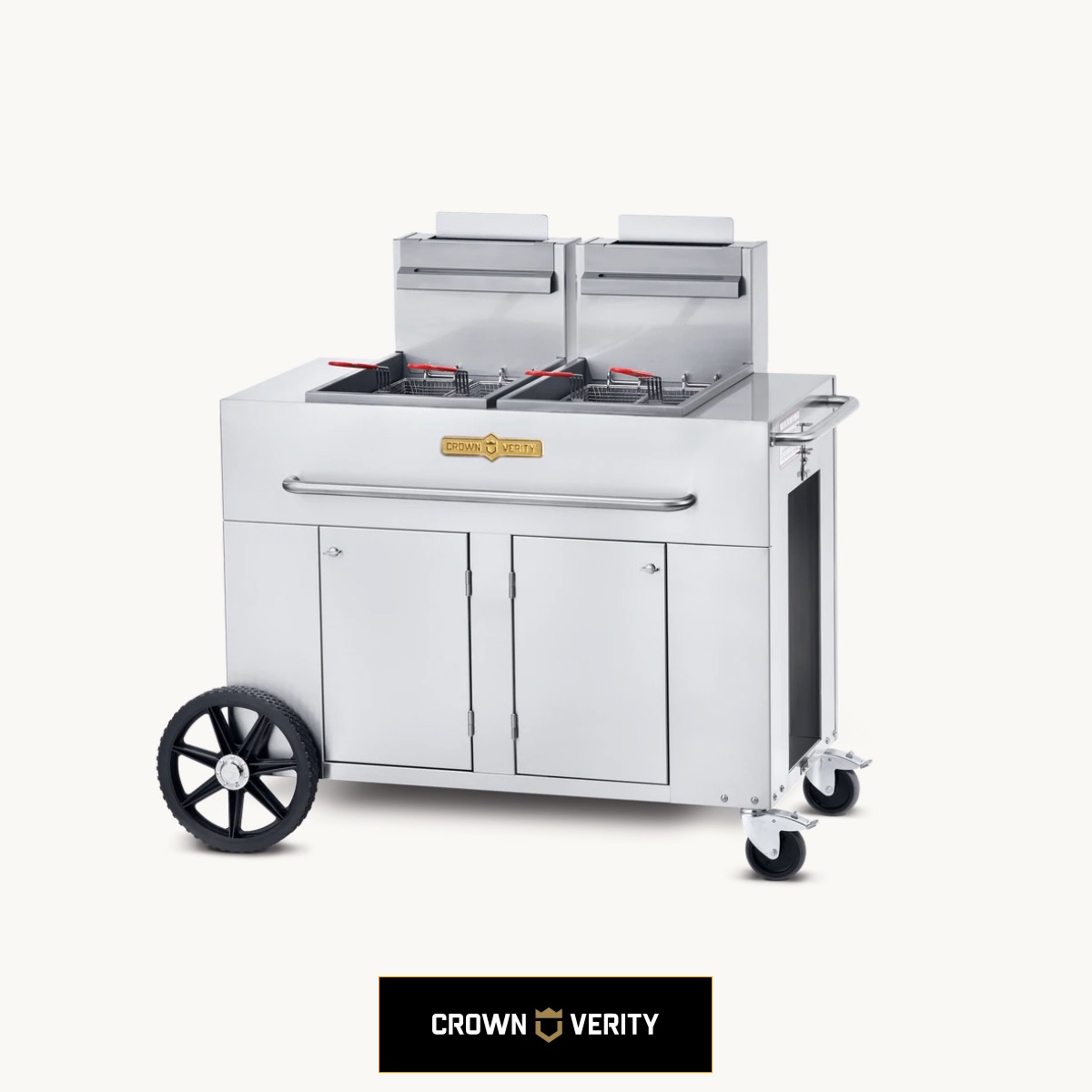 Crown Verity Inc. - Stainless Steel Portable Fryers 