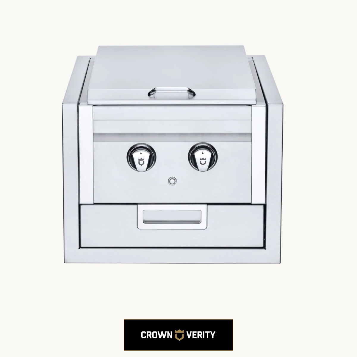 Infinite Series Built-In Dual Side Burner