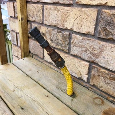 BBQ Gas Connections
