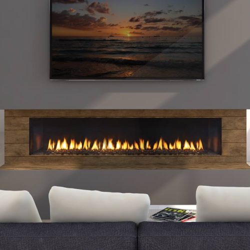 Designer Gas Fireplaces