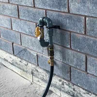 Gas Line Installation BBQ Gas Line Installation