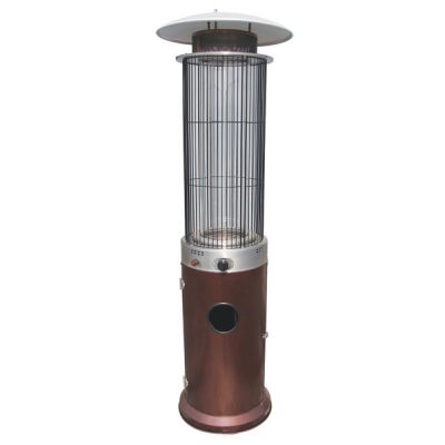 PARAMOUNT VENTURI SPIRAL FLAME HEATER, BRONZE