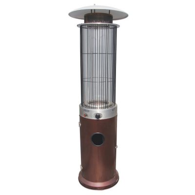 PARAMOUNT VENTURI SPIRAL FLAME HEATER, BRONZE